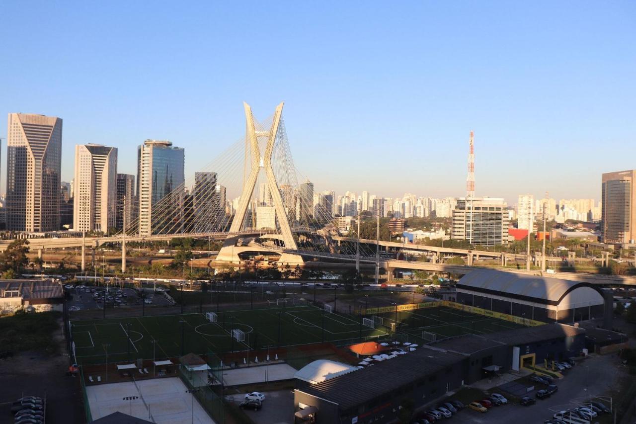 703 - Apto Inteiro Morumbi 703 Sao Paulo Dış mekan fotoğraf